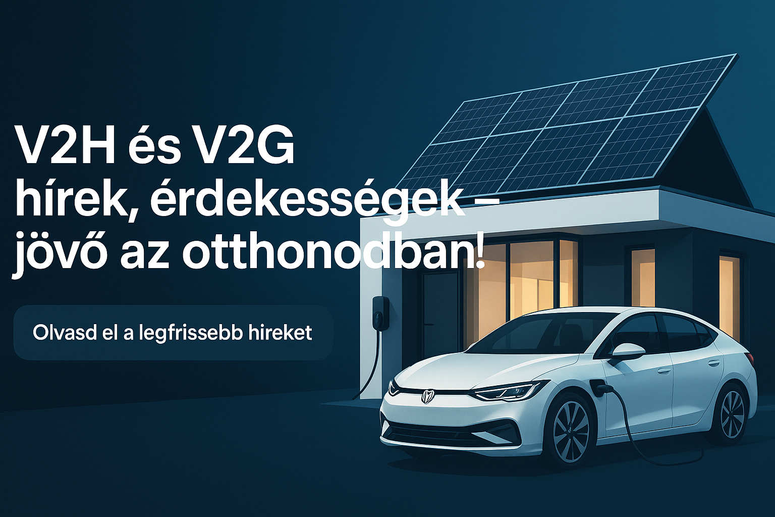 V2H és V2G érdekességek, hírek